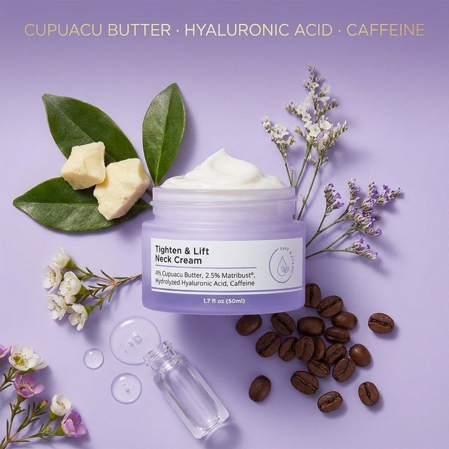 Body Firming & Lifting Cream | Neck, Abdomen, Arms, Hips & Eyes