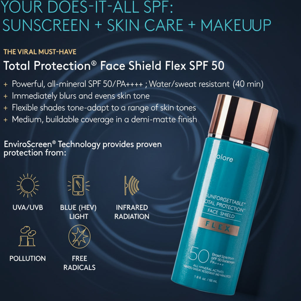 Tinted Mineral Sunscreen Cream with SPF Protection