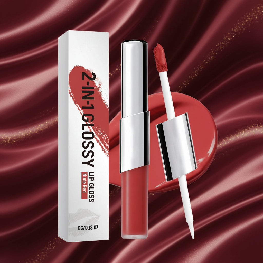 2-in-1 Moisturizing Lip Gloss & Tint