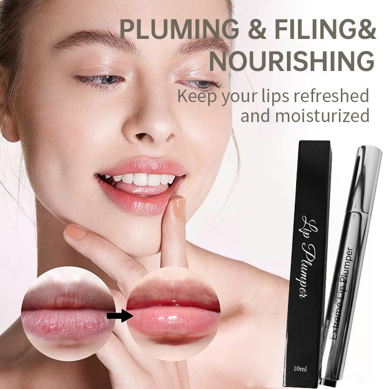 Glow Tulip Lip Plumper Essence Pen — Hydrating & Volumizing Treatment