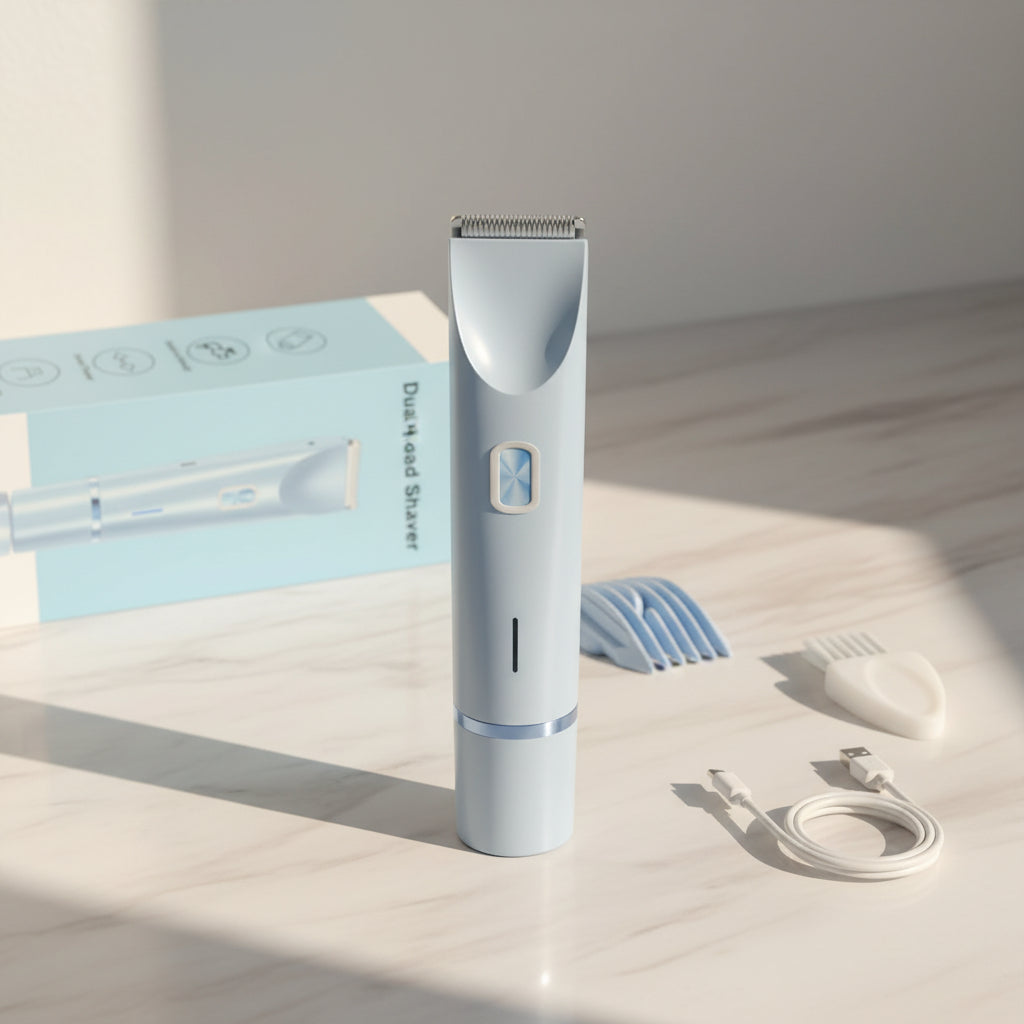 Silky Smooth Women's Body Shaver — Waterproof, Rechargeable & Wet/Dry Use