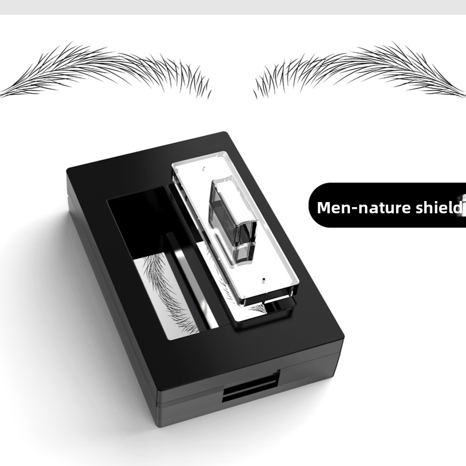 Precision Eyebrow & Lash Stamp Kit — Waterproof, Natural Finish