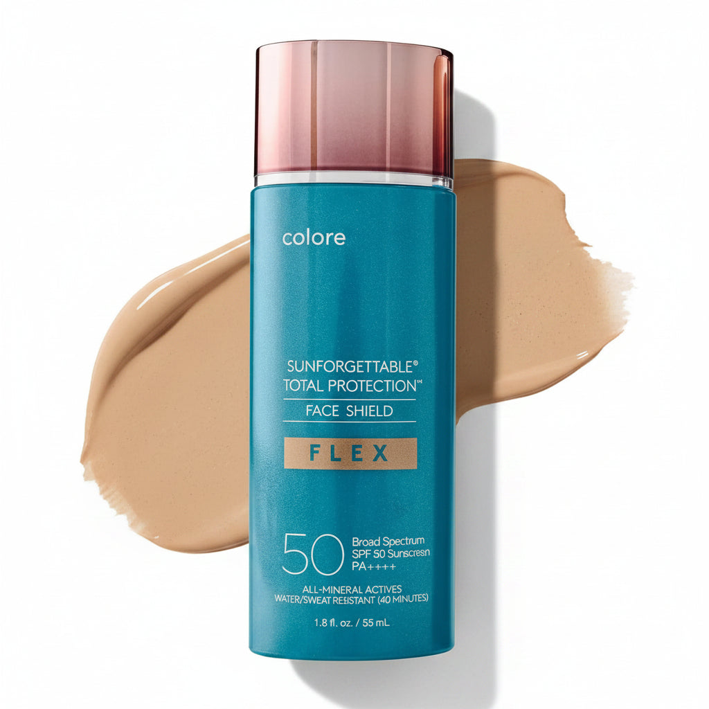 Tinted Mineral Sunscreen Cream with SPF Protection