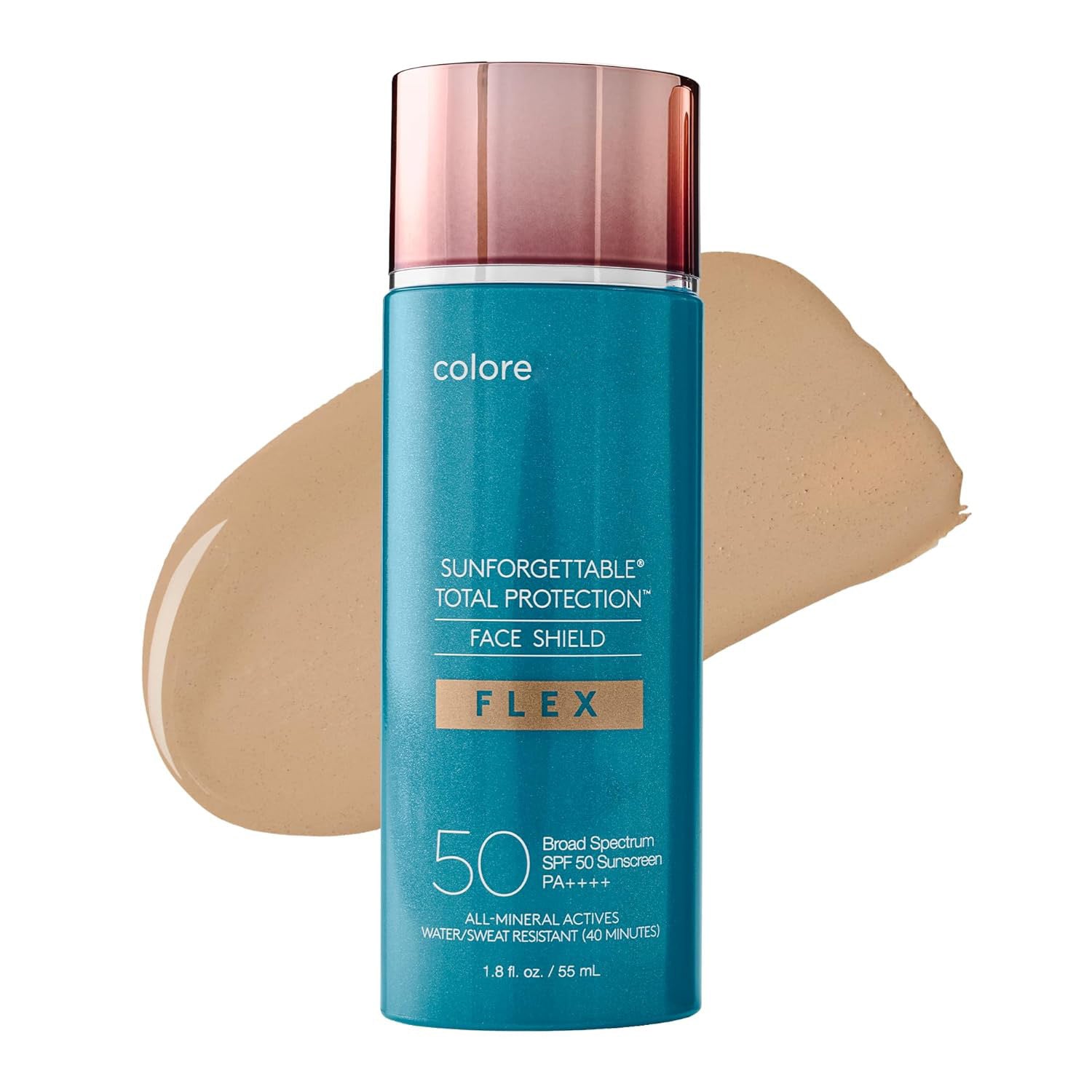 Tinted Mineral Sunscreen Cream with SPF Protection
