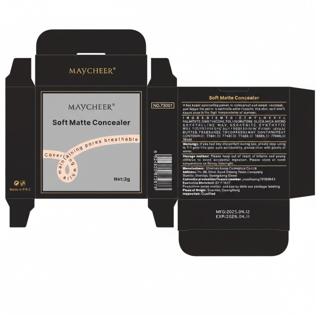 Soft Mist Concealer — Waterproof, Sweat-Proof & Pore-Perfecting"