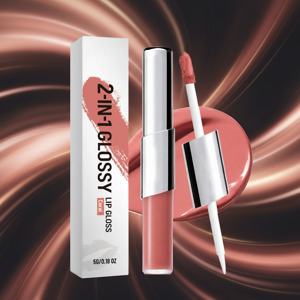 2-in-1 Moisturizing Lip Gloss & Tint