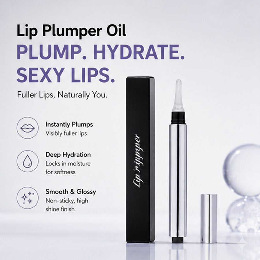 Glow Tulip Lip Plumper Essence Pen — Hydrating & Volumizing Treatment