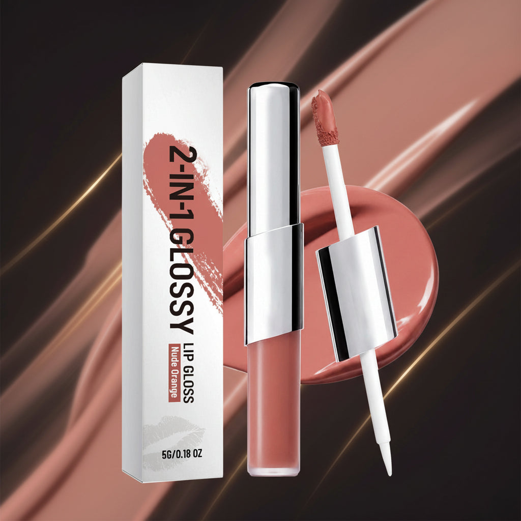 2-in-1 Moisturizing Lip Gloss & Tint