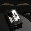 Precision Eyebrow & Lash Stamp Kit — Waterproof, Natural Finish