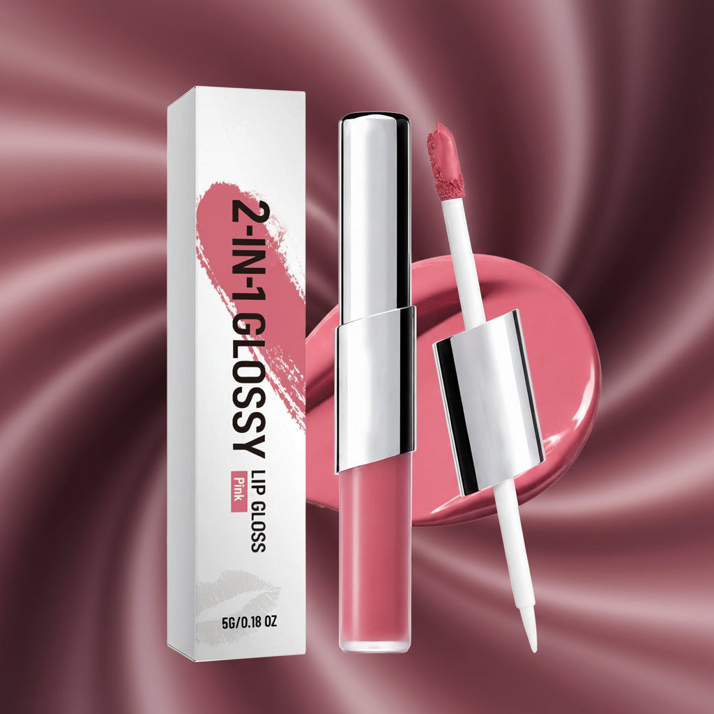 2-in-1 Moisturizing Lip Gloss & Tint