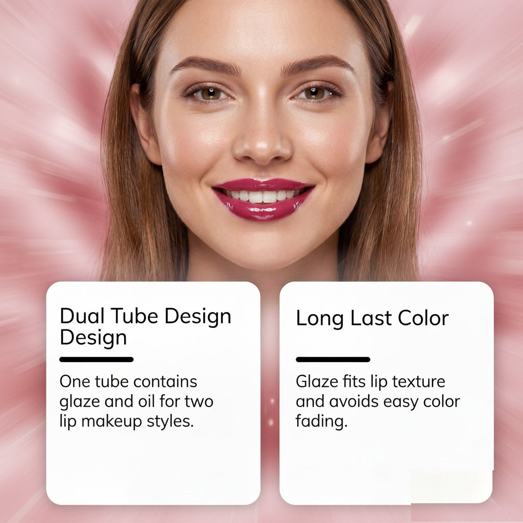 2-in-1 Moisturizing Lip Gloss & Tint
