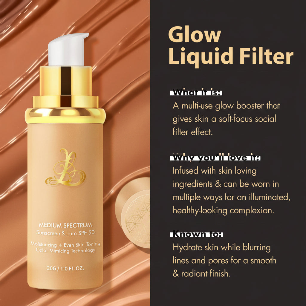 4-in-1 Color-Changing Foundation | Adaptive Skin-Tone Match, 30g