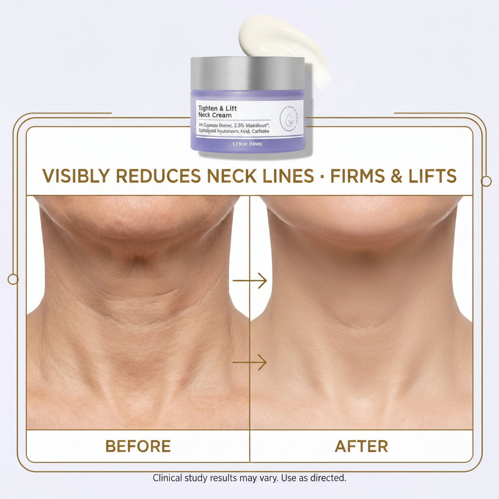 Body Firming & Lifting Cream | Neck, Abdomen, Arms, Hips & Eyes