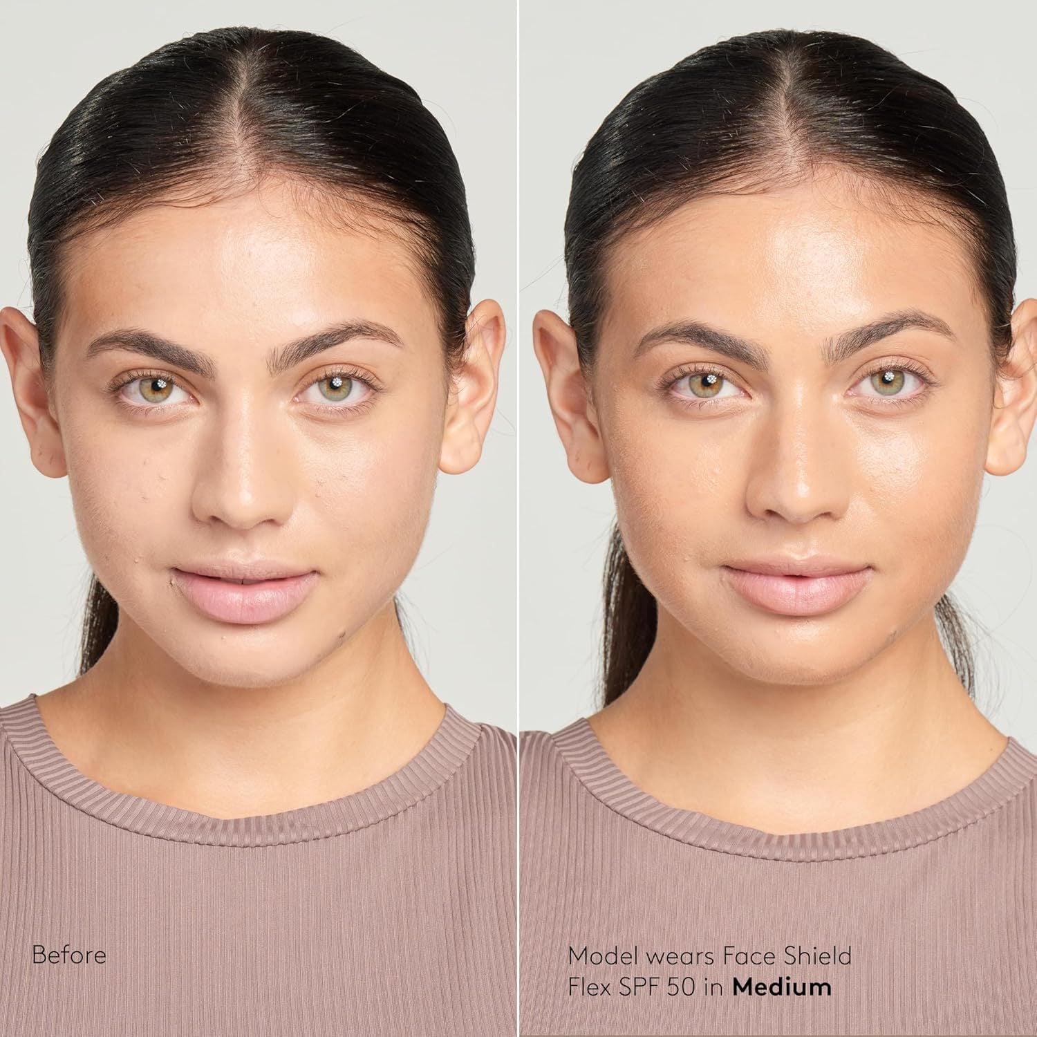 Tinted Mineral Sunscreen Cream with SPF Protection