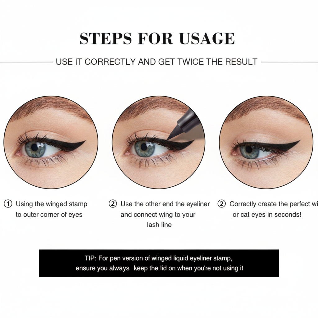 O.Two.O Waterproof Cat Eye Eyeliner