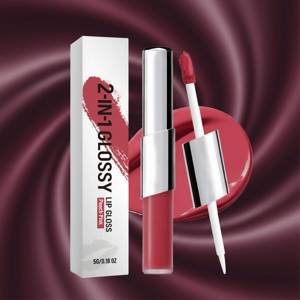 2-in-1 Moisturizing Lip Gloss & Tint