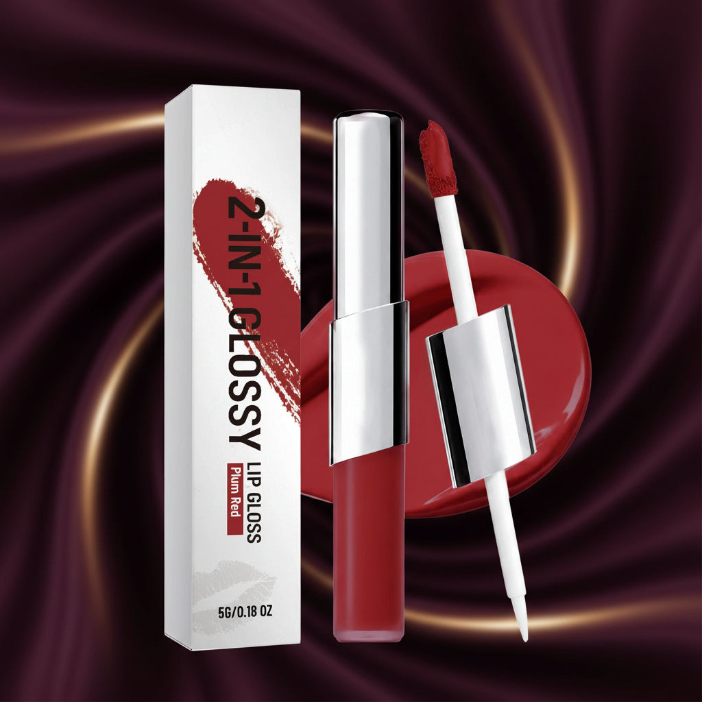 2-in-1 Moisturizing Lip Gloss & Tint
