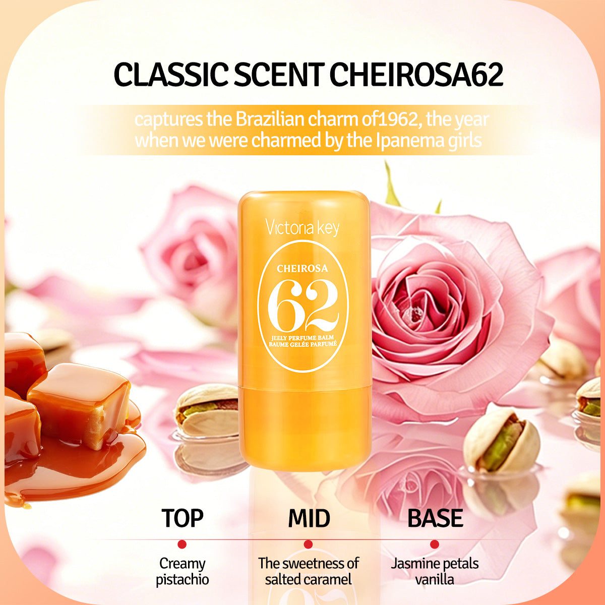 Soft Scent Balm — A Woman's Daily Ritual