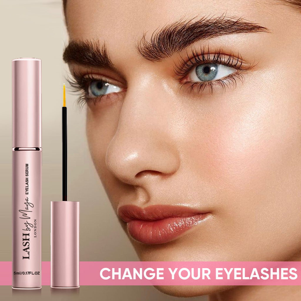 Lash-Enhancing Mascara Serum | Curling, Thickening & Growth Formula, 5ml