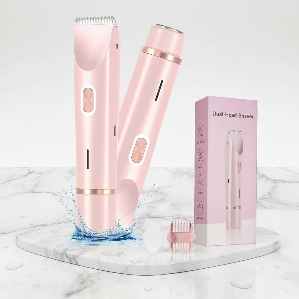 Silky Smooth Women's Body Shaver — Waterproof, Rechargeable & Wet/Dry Use