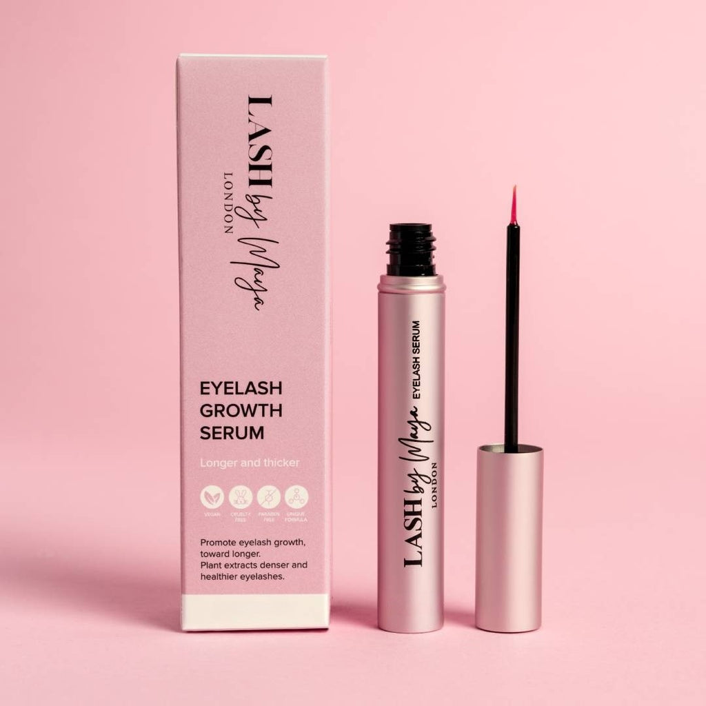 Lash-Enhancing Mascara Serum | Curling, Thickening & Growth Formula, 5ml