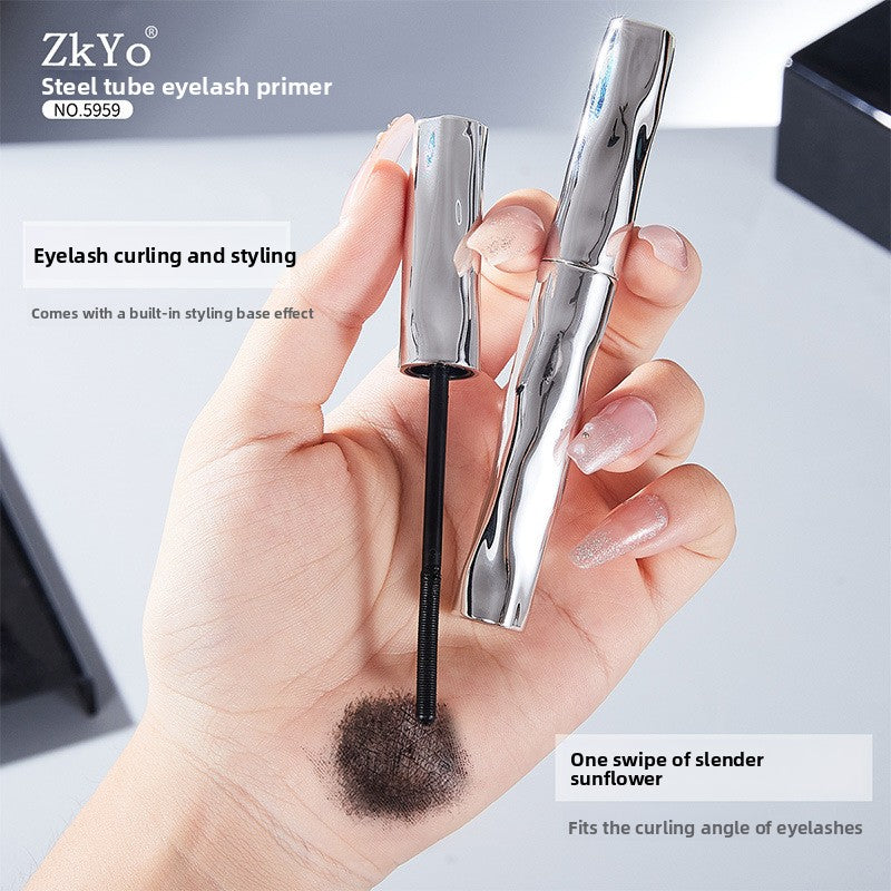 Steel Tube Eyelash Primer | Waterproof, Volumizing & Curling, All-Day Wear