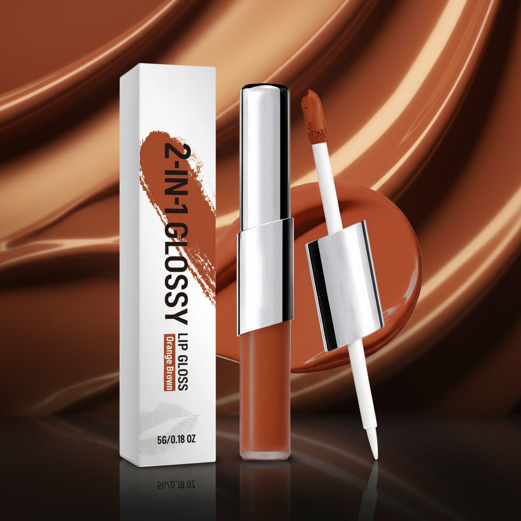 2-in-1 Moisturizing Lip Gloss & Tint