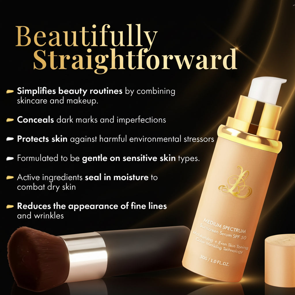 4-in-1 Color-Changing Foundation | Adaptive Skin-Tone Match, 30g