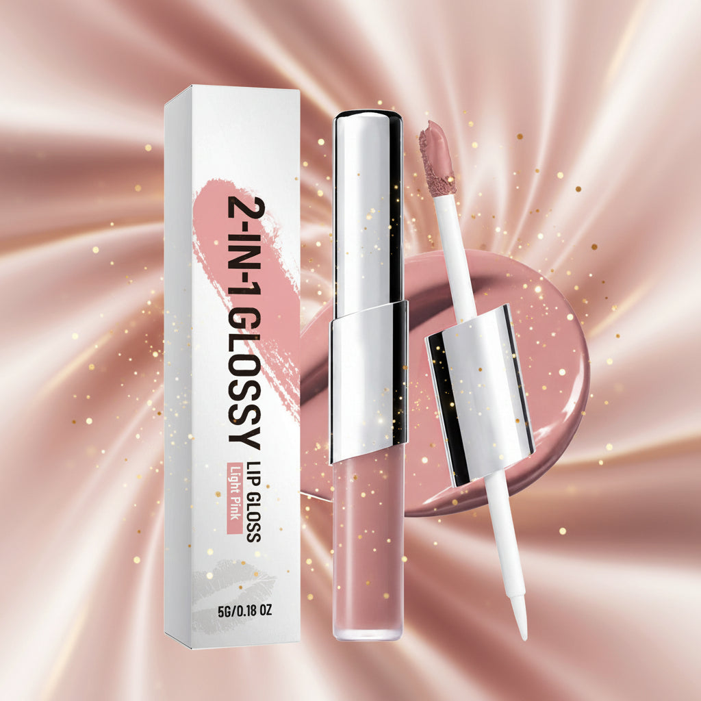 2-in-1 Moisturizing Lip Gloss & Tint