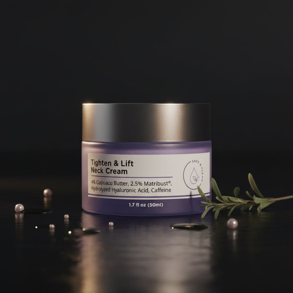Body Firming & Lifting Cream | Neck, Abdomen, Arms, Hips & Eyes