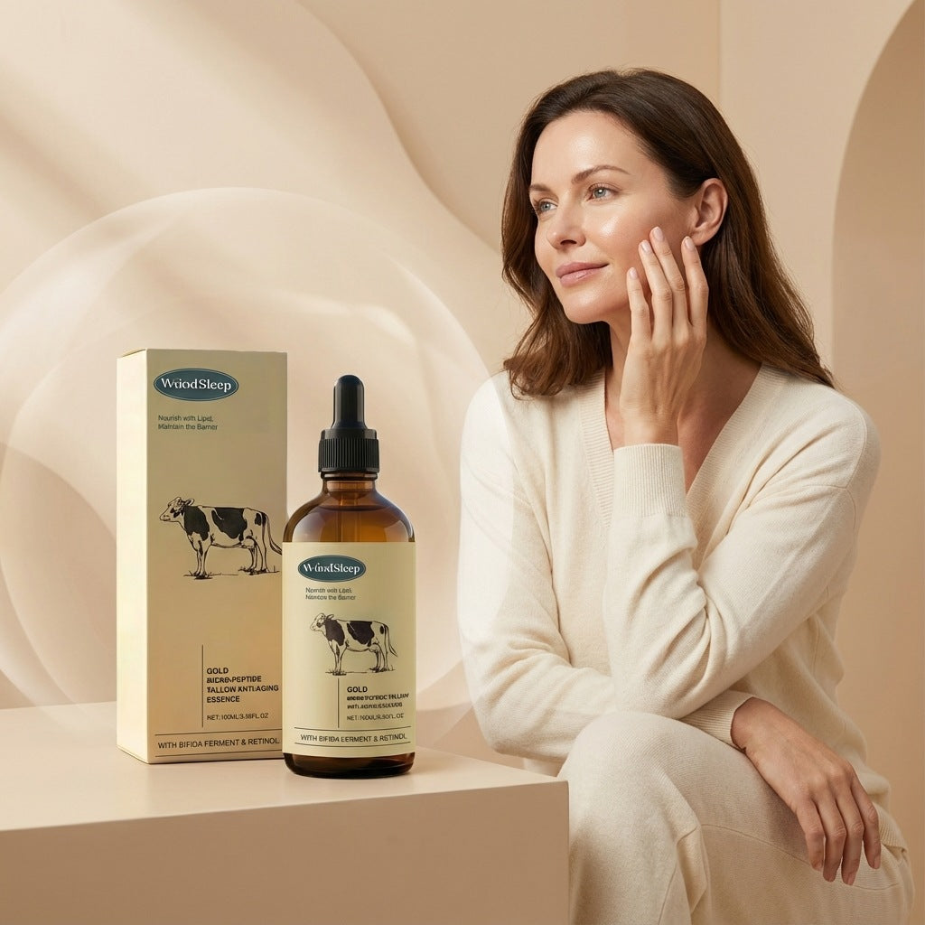 Gentle Butter Essence — Daily Hydration for Soft, Luminous Skin