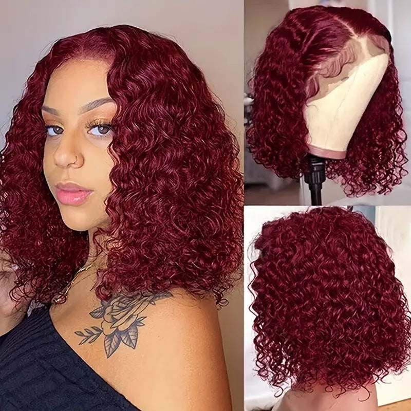 Luxe Short Curly Wig — Effortless Curls, Natural Look