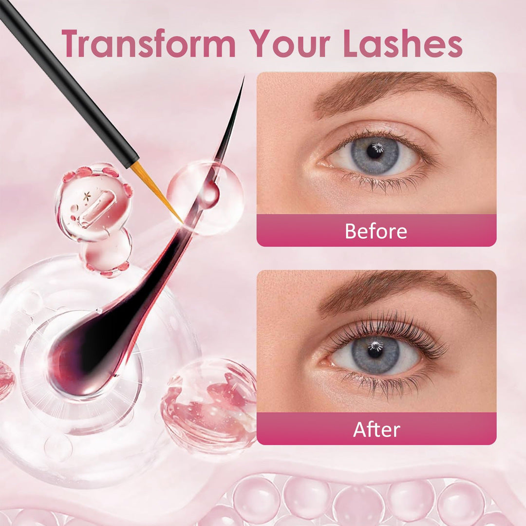Lash-Enhancing Mascara Serum | Curling, Thickening & Growth Formula, 5ml