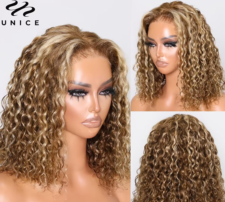 Luxe Short Curly Wig — Effortless Curls, Natural Look