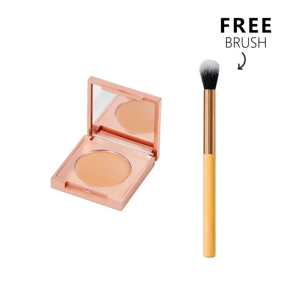 Soft Mist Concealer — Waterproof, Sweat-Proof & Pore-Perfecting"