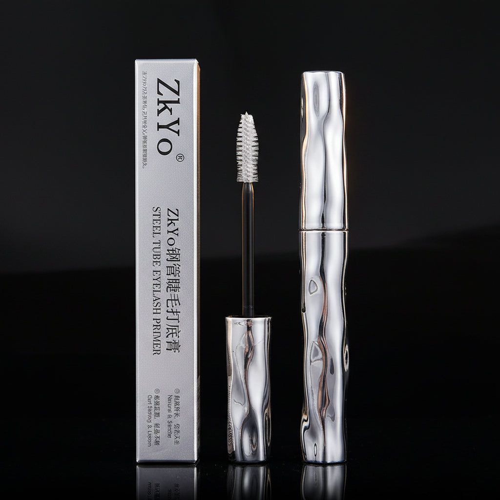 Steel Tube Eyelash Primer | Waterproof, Volumizing & Curling, All-Day Wear
