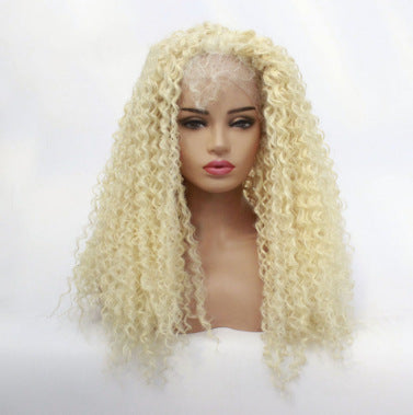 Luxe Short Curly Wig — Effortless Curls, Natural Look