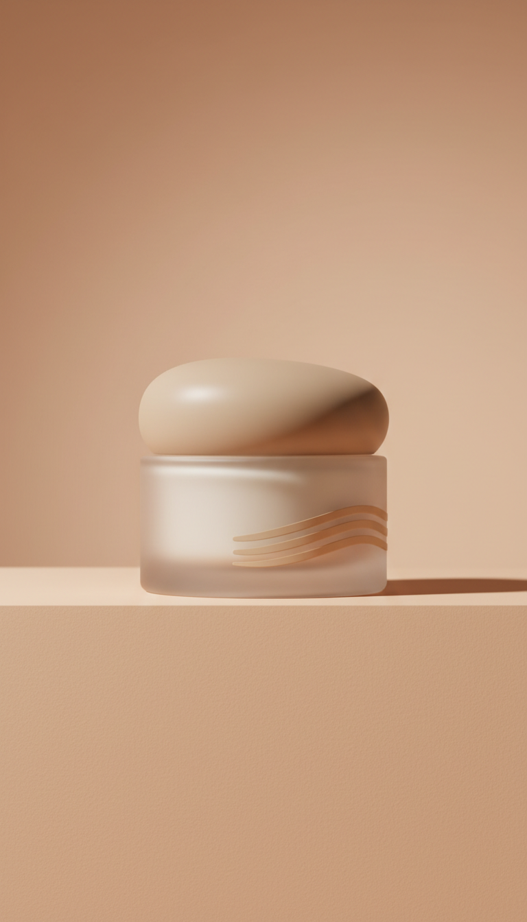 Luminous Hydration Cream in Frosted Glass