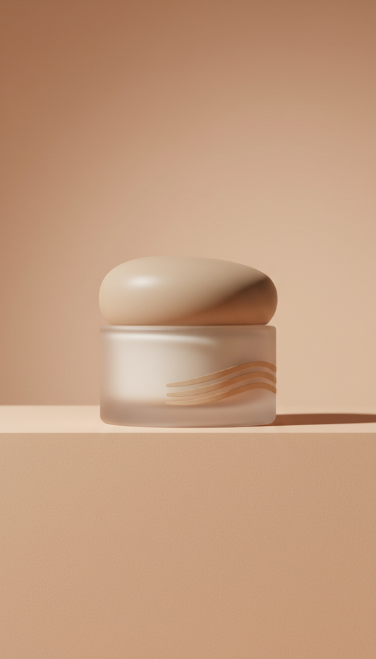Luminous Hydration Cream in Frosted Glass