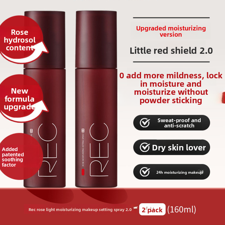 Rose Extract Makeup Setting Spray — Long-Lasting & Hydrating