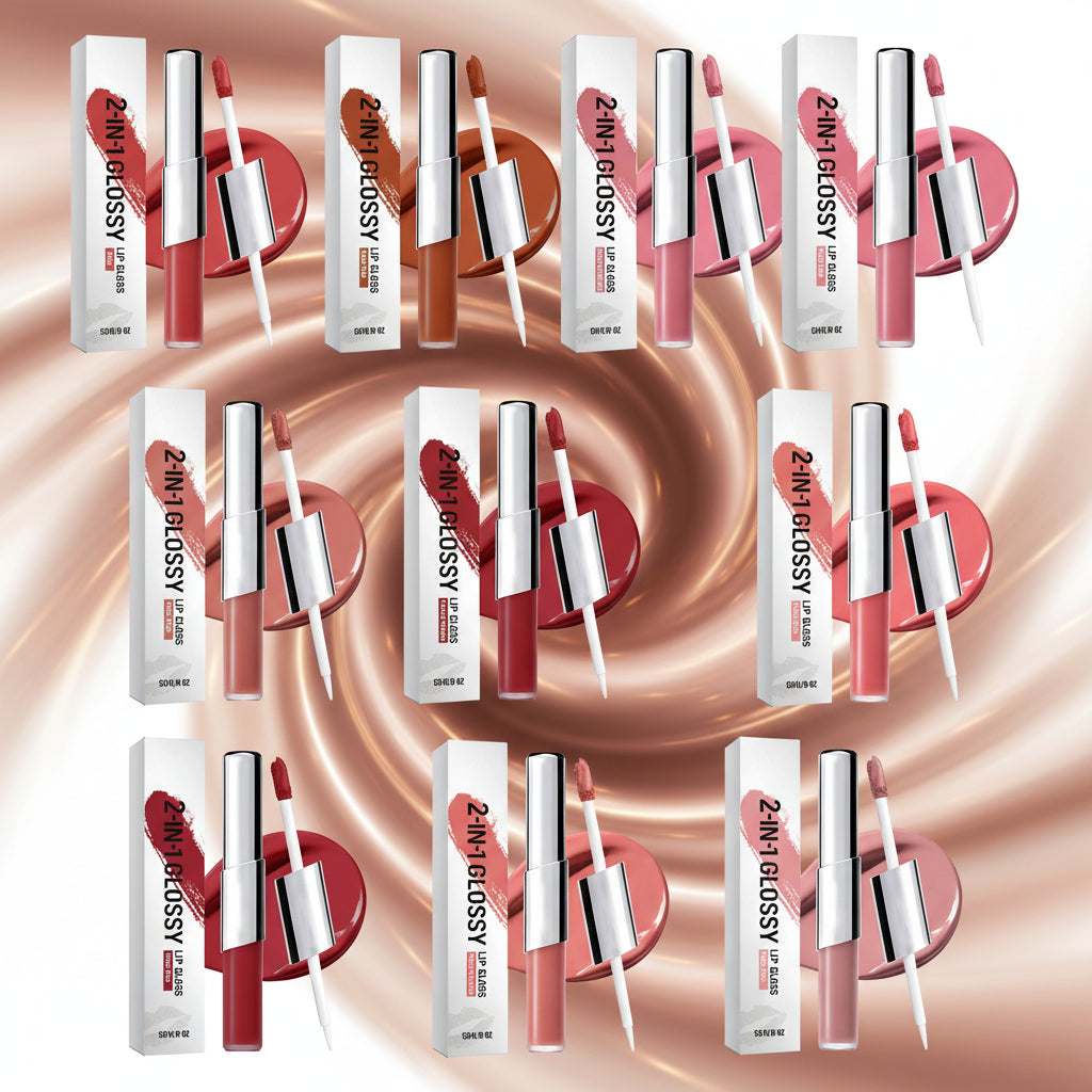 2-in-1 Moisturizing Lip Gloss & Tint