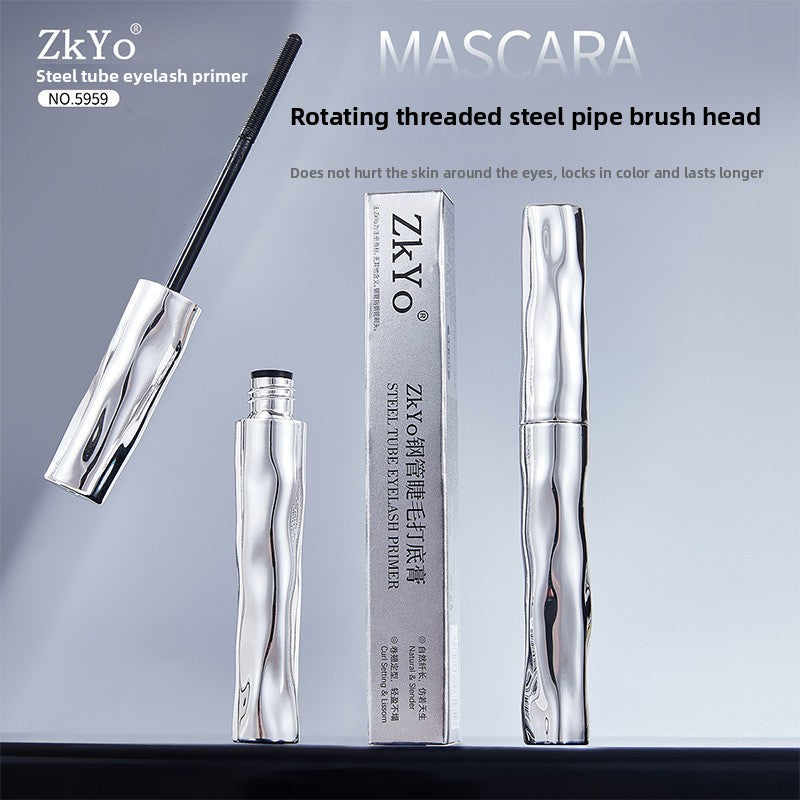 Steel Tube Eyelash Primer | Waterproof, Volumizing & Curling, All-Day Wear