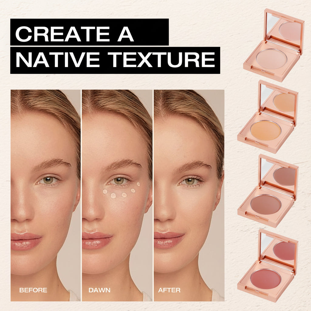 Soft Mist Concealer — Waterproof, Sweat-Proof & Pore-Perfecting"