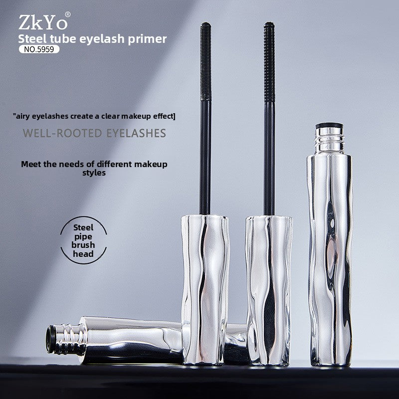 Steel Tube Eyelash Primer | Waterproof, Volumizing & Curling, All-Day Wear