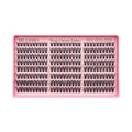 24-Row DIY Lash Kit | C-Curve Synthetic Fibers, 10–16mm with Applicator Tools
