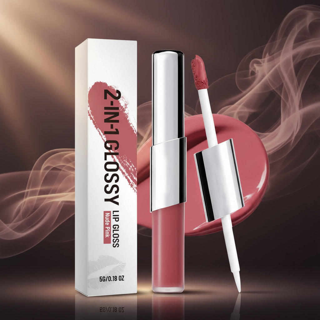 2-in-1 Moisturizing Lip Gloss & Tint