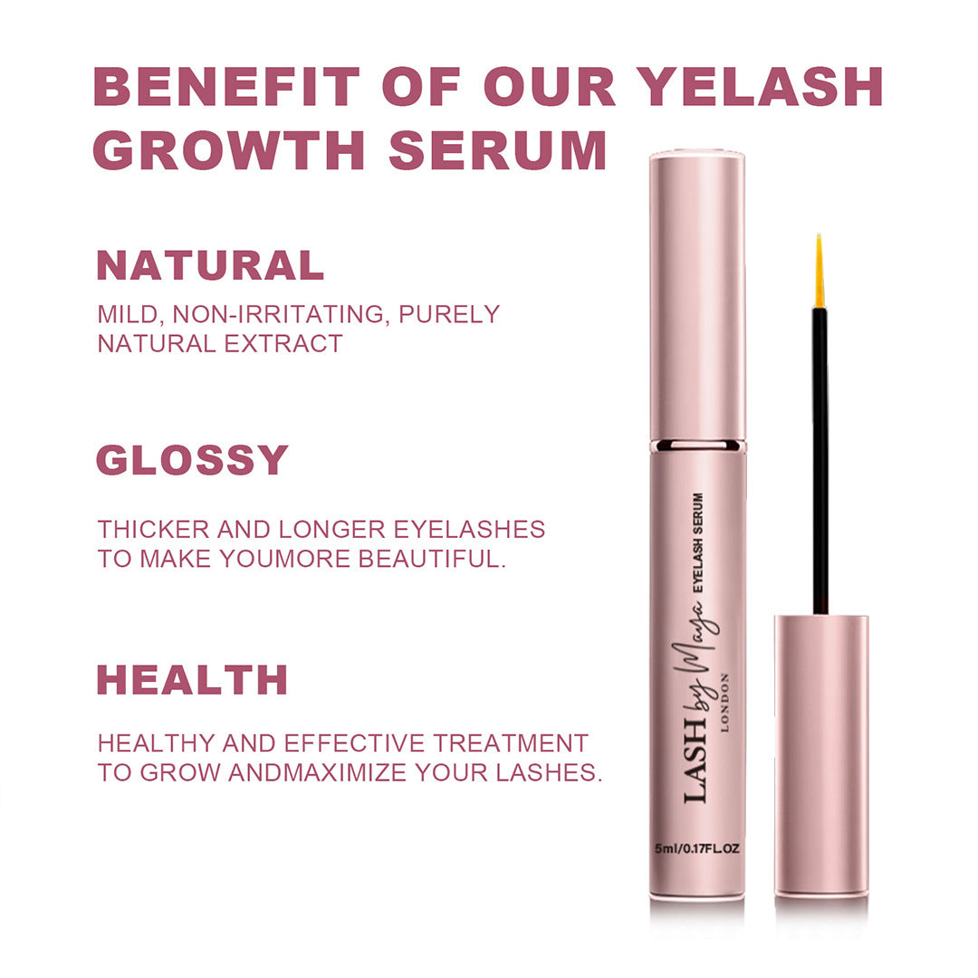 Lash-Enhancing Mascara Serum | Curling, Thickening & Growth Formula, 5ml