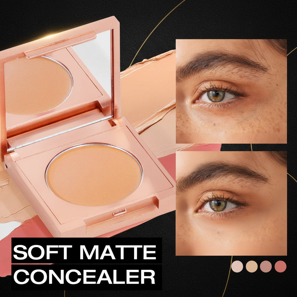 Soft Mist Concealer — Waterproof, Sweat-Proof & Pore-Perfecting"