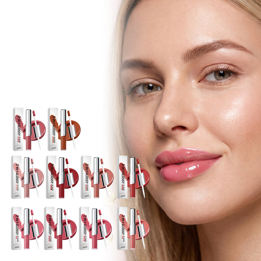 2-in-1 Moisturizing Lip Gloss & Tint