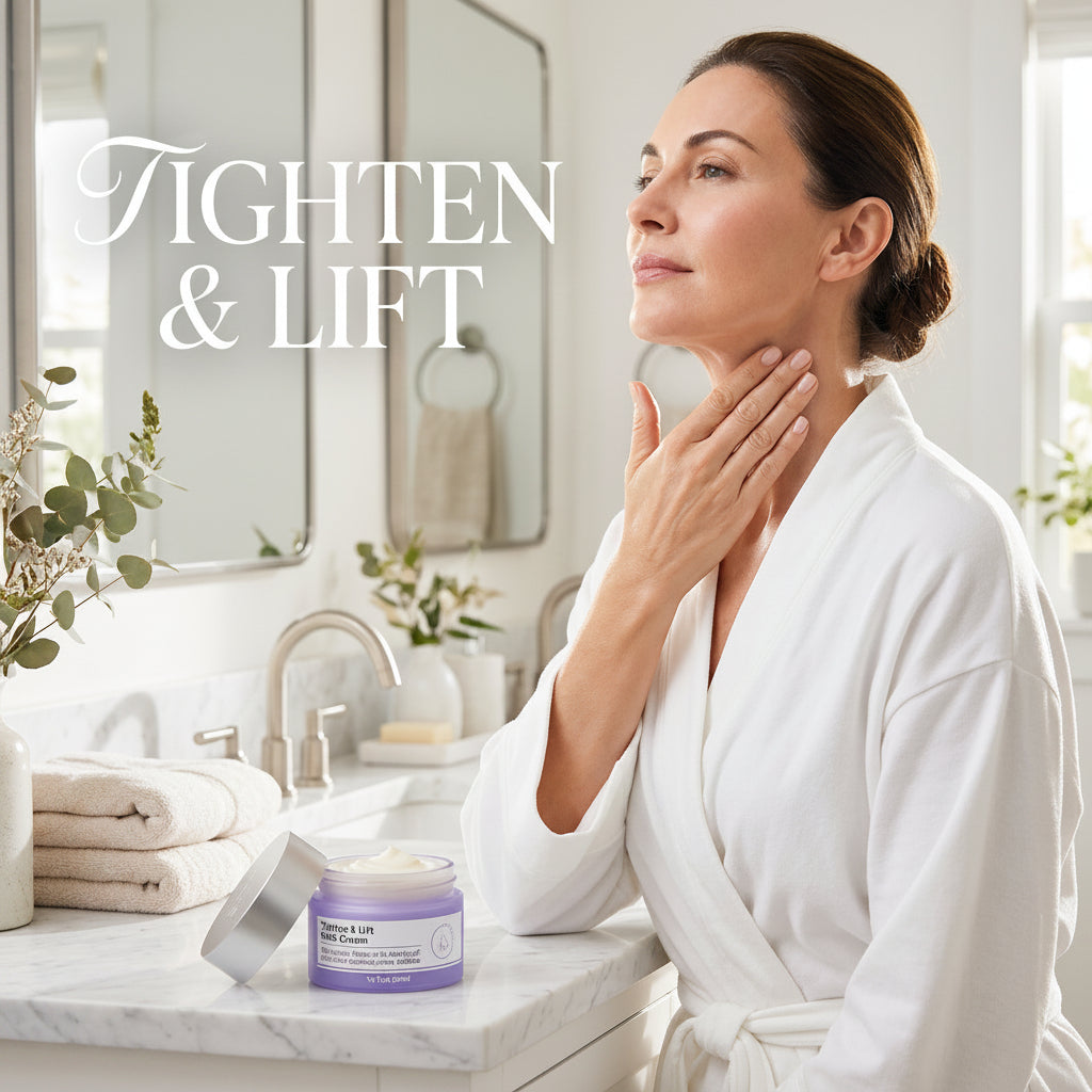 Body Firming & Lifting Cream | Neck, Abdomen, Arms, Hips & Eyes